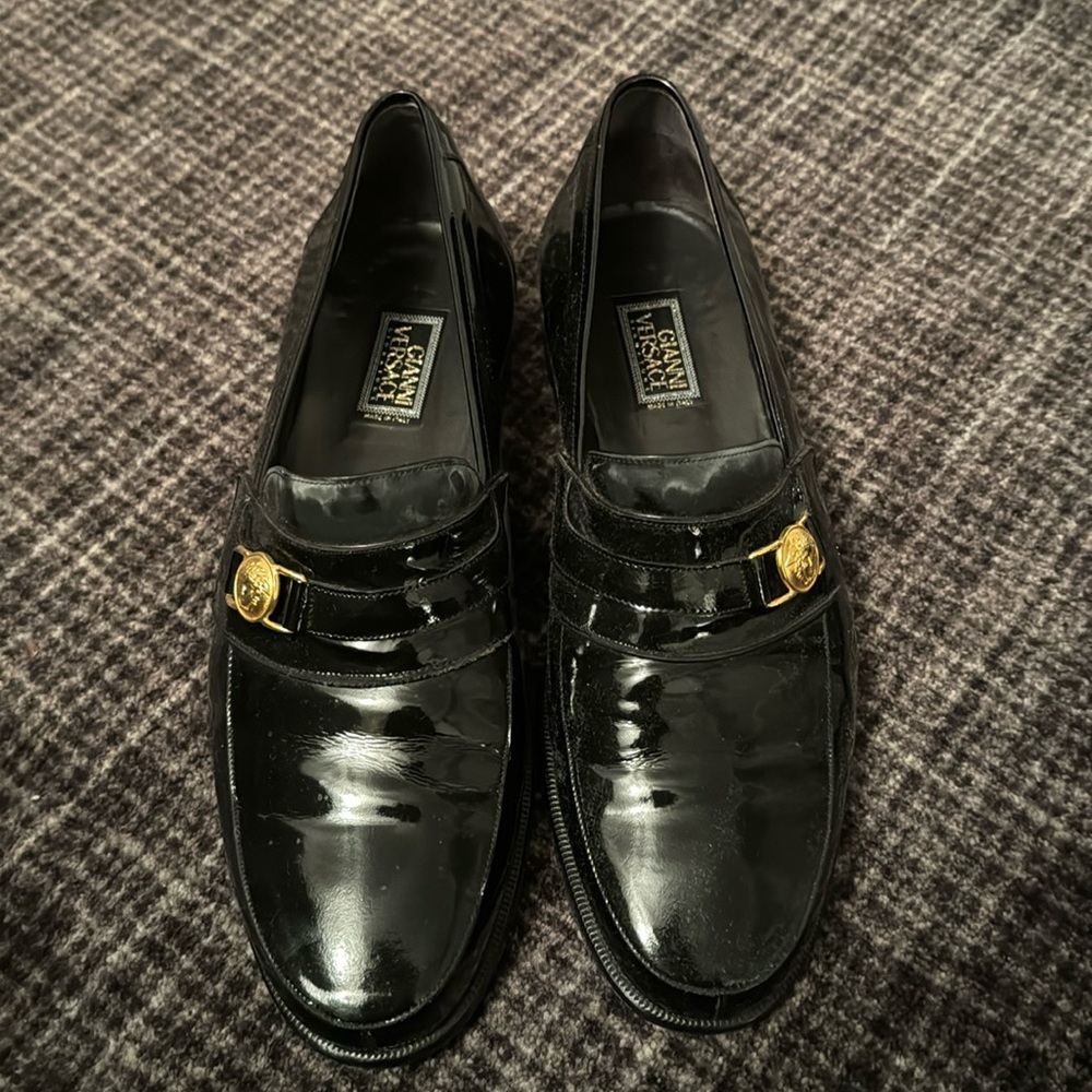 Versace - used men’s loafer size 8.5